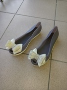 SZARE BALERINY  marki SCA VIOLA 