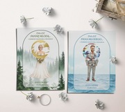 Zdrapki Weselne Znajdź Panne Młodą Pana Młodego