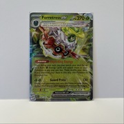 Karta Pokemon TCG Forretress ex Paldean Fates