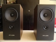Kolumny głośniki Pylon Opal Monitor. Para, orzech, bardzo dobry stan, Bas!