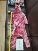 Komplet dres LilAv - LiL Avenue - rusty hoodie rozmiar 3 (około 98 - 104)