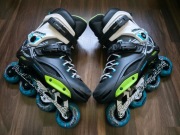 rolki Rollerblade Storm 43 (28cm) RB 80 Cruiser nowe koła 
