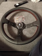 Nardi Kierownica - głęboka czerń