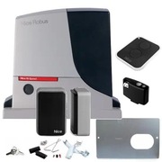 ROBUS 500HS - Zestaw do bram przesuwnych do 500kg, HI-SPEED (RB500HSBDKCE)