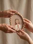 Pamiątka Pierwszej Komunii Świętej | Personalizowana | Imię | Dziewczynka |