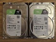 2x dysk twardy hdd Seagate BarraCuda 4TB uszkodzony