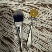 La Prairie pędzel do podkładu 9cm + aplikator do kremu 