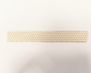 Płyty chodnikowe, elewacyjne 16 X 2 cm skala HO 1:87