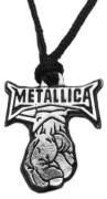 metalowy naszyjnik wisiorek Metallica St . Anger