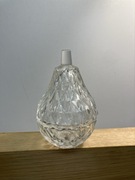 szklany pojemnik na bizuterie GRUSZKA ITALY wloski wyrob vintage