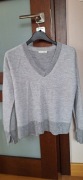 Sweter S M rag&bone damski wełna merino 100%