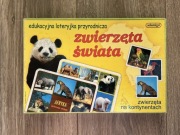 gra zwierzęta świata