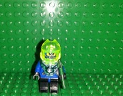 LEGO AQU 011  AQUAZONE Crystal Miner