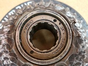 SHIMANO - wolnobieg 7mka , uzywany