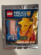 LEGO Saszetka Nexo Knights | Stan idealny | Wysyłka 24h