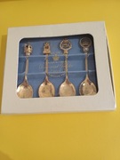 Zestaw łyżeczek do herbaty Diamentowego Jubileuszu Elżbiety II