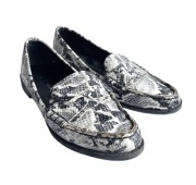 Gap mokasyny loafery skóra buty Banana Republic