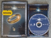 Władca Pierścieni Drużyna Pierściena Gra PC Komplet Polskie Wydanie