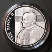 10000 ZŁ JAN PAWEŁ II 1989 -> MOZAJKA / KRATKA