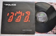 THE POLICE - Ghost In The Machine winyl EX 
