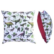 Poszewka 40x40 cm Era Dinozaurów - Bawełna premium