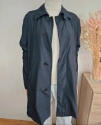 Granatowy płaszcz trencz męski wiosna Hugo Boss L 50