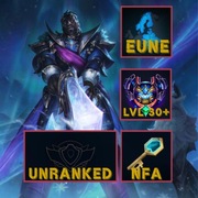 | LOL | Konto Smurf | EUNE | NFA | LVL 30+ | Handleveled | Ready to Play |