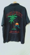 Granatowa koszula LEFTIESMAN r. XL DELIGHT Lost in Paradise