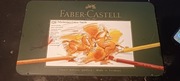 Kredki Faber castell polychromos 120 kół + dodatkowe na sztuki walizka 