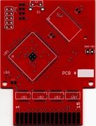 Płytka PCB Atari XE/XL Ultimate Cart