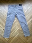 C&A spodnie szare jeans
