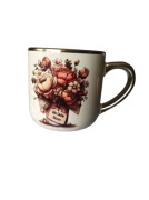 Kubek dla mamy, złote ucho, elegant, 400ml