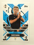 Match Attax Extra 2024/2025 MARCO BARONI nr.127 MANAGER