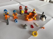 Lego 60012 i inne - ekspedycja polarno-morska - zestaw własny