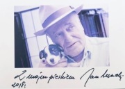 JAN NOWICKI AUTOGRAF!! m.in Wielki Szu