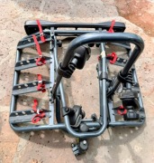 Inter Pack - bagażnik rowerowy na hak - 4 rowery. 