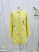 Żółty pastelowy płaszczyk CALLIOPE 36 S WIOSNA/JESIEŃ