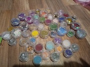 Pyłek ozdobny brokat hologramy o paznokci paznokcie