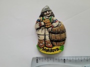 Magnes na lodówkę - 162g. MOŁDAWIA Piwosz