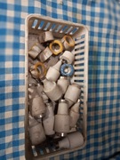 Wkładka bezpiecznik śróba  stykowa bezpiecznik  20/25 A