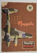 Mały Modelarz 12/1977 DH Mosquito - OKŁADKA