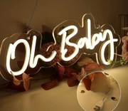 Neon LED Oh Baby Nowy 