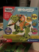 Dinozaury w ruchu Mechanics Junior Naukowa Zabawa Clementoni 6+