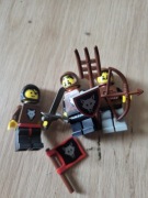 Lego Castle Wolfpack figurki ludzie wilka 