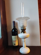 Stara francuska lampa naftowa nr 66