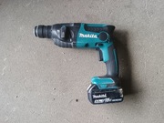 Młotowiertarka Makita DHR 165 + aku 5,0 ah 18 V li-ion 