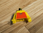 LEGO Tors Ludzik - Kobieta czerwony Paradisa