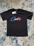 Czarna koszulka corteiz 