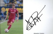 Cantero Alejandro autograf zdjęcie Jagiellonia 