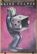 Kieślowski Przypadek - Blind chance - rzadki plakat 1987